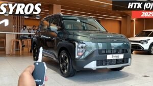 2025 Kia Syros HTK Optional Review: Price, Features, and Detailed Walkthrough