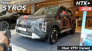 2025 Kia Syros HTK Plus: Features, Price, and VFM Variant Review