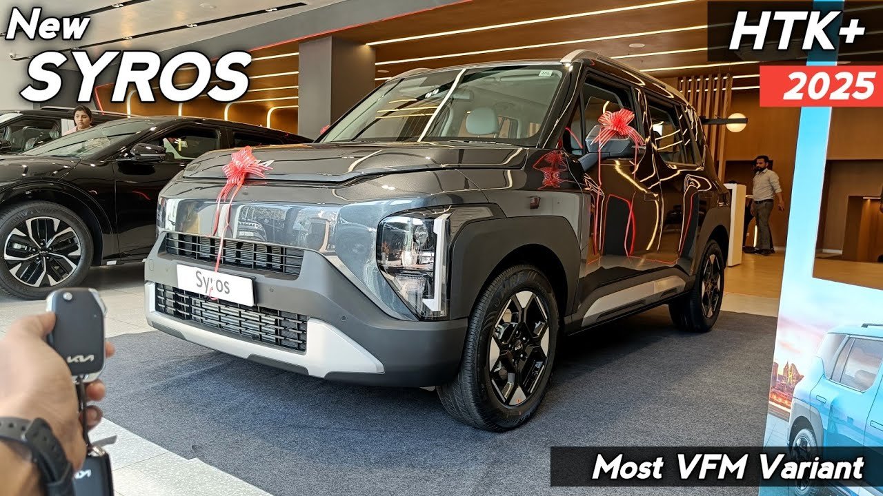 2025 Kia Syros HTK Plus: Features, Price, and VFM Variant Review