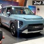 2025 Kia Syros HTX Review: Second Top Model Features and Details