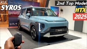 2025 Kia Syros HTX Review: Second Top Model Features and Details