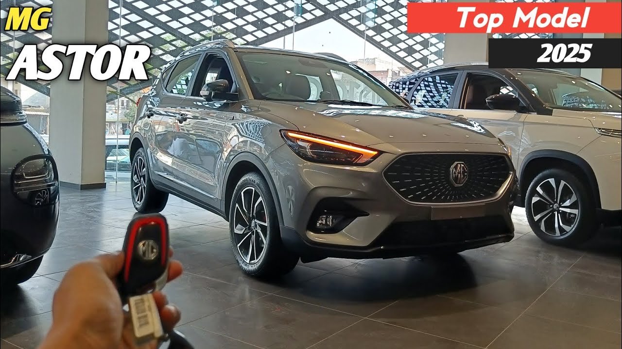 2025 MG Astor Savvy Pro Review: Price, Features, ADAS, and 360 Camera Details