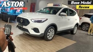 2025 MG Astor Sprint Base Model: Price, Features, and Review at ₹10 Lakh