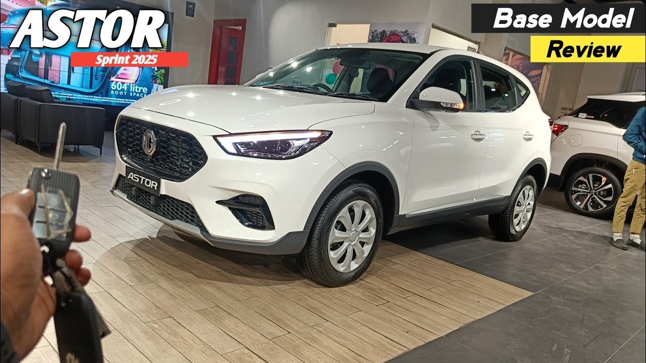 2025 MG Astor Sprint Base Model: Price, Features, and Review at ₹10 Lakh