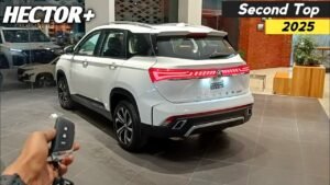 2025 MG Hector Plus Sharp Pro 6-Seater Review: Second Top Model Features and Price