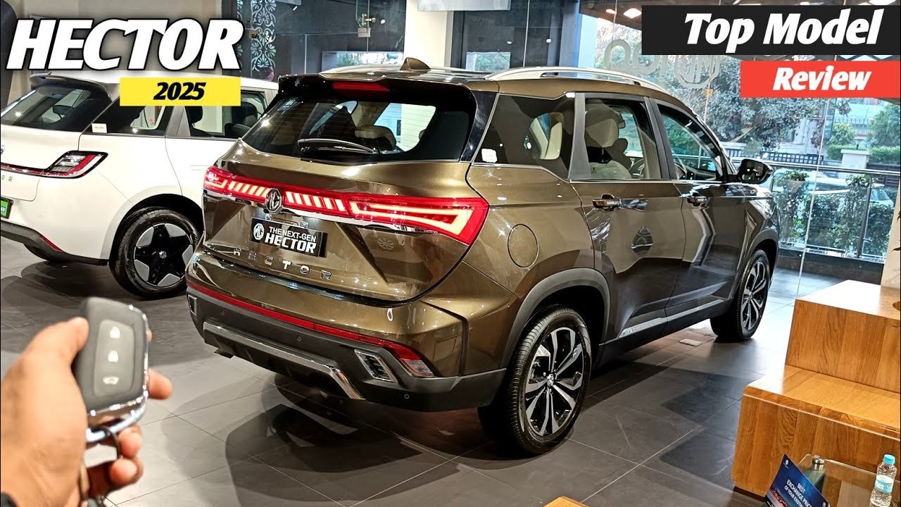 2025 MG Hector Sharp Pro Diesel Review: Price, Features, and Detailed Walkthroughof the Top Model