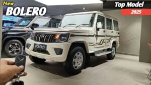 2025 Mahindra Bolero B6 Optional Top Model Review: Price and Features Detailed