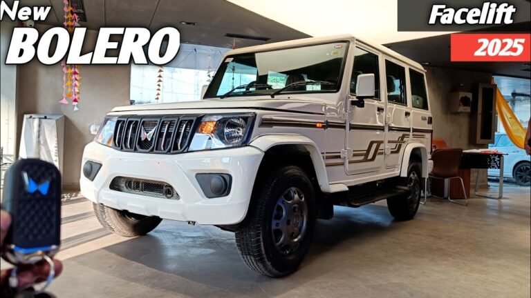 2025 Mahindra Bolero Facelift B6 Review and Updated Pricing Details