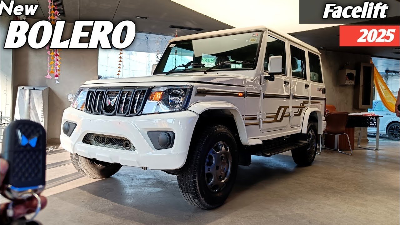 2025 Mahindra Bolero Facelift B6 Review and Updated Pricing Details