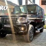 2025 Mahindra Bolero Facelift B8 Top Model Black Color Review
