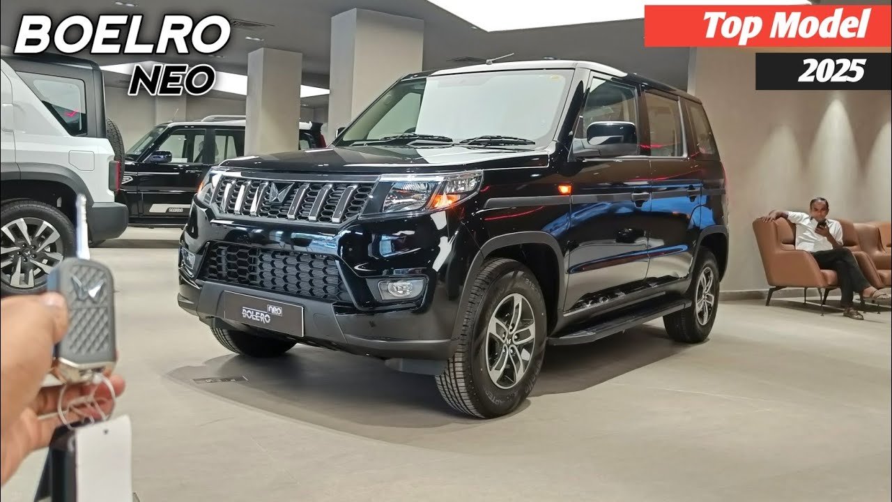 2025 Mahindra Bolero Neo N10 Review: Features, Price, and 7-Seater SUV Details