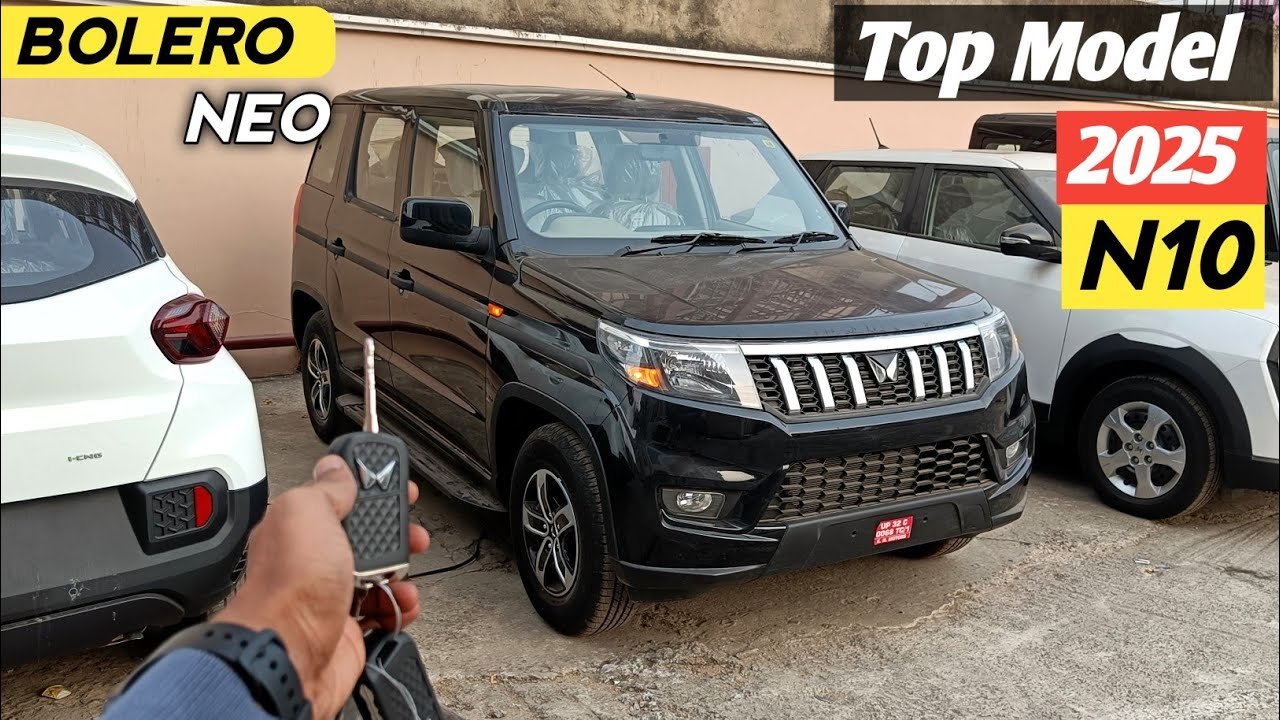 2025 Mahindra Bolero Neo N10 Top Model: Price, Features, and 7-Seater Review