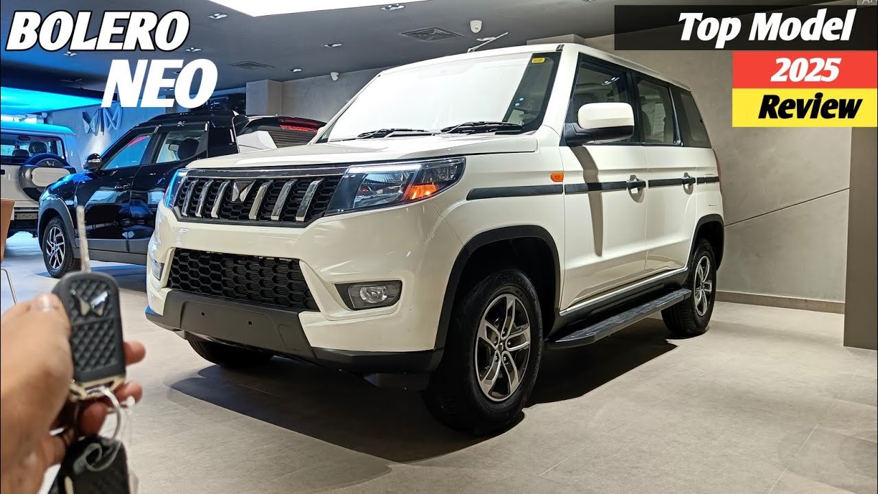 2025 Mahindra Bolero Neo N10 Top Model Review: Price, Features, and Details