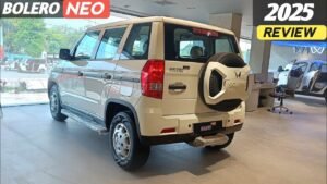 2025 Mahindra Bolero Neo N8: Price, Features, and 7-Seater SUV Review