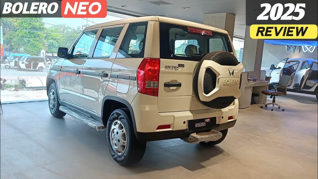 2025 Mahindra Bolero Neo N8: Price, Features, and 7-Seater SUV Review