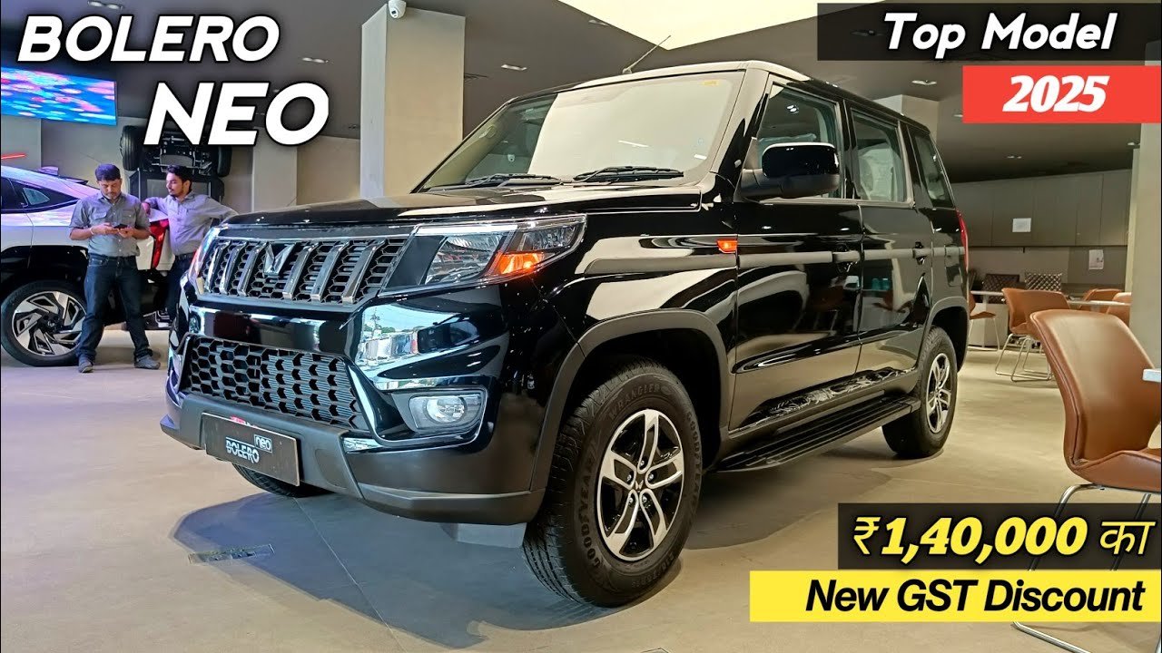 2025 Mahindra Bolero Neo Top Model Review and New GST Price Update