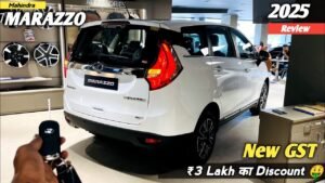 2025 Mahindra Marazzo M6 Plus Top Model 8-Seater MPV Price and Features