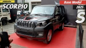 2025 Mahindra Scorpio Classic S Base Model Review: Features and Price at ₹13.77 Lakh