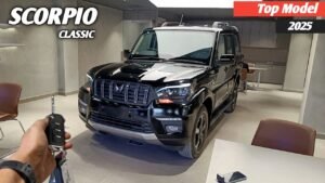 2025 Mahindra Scorpio Classic S11 Review: Features, Price, and Performance of the Top Model SUV