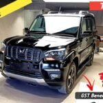 2025 Mahindra Scorpio Classic S11 Top Model Price and Features after New GST Update