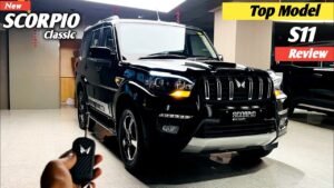 2025 Mahindra Scorpio Classic Top Model Review and New GST 2.0 Price Update