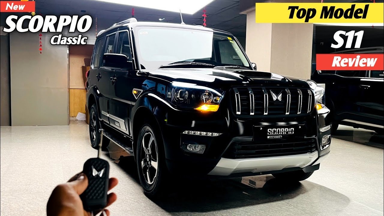 2025 Mahindra Scorpio Classic Top Model Review and New GST 2.0 Price Update