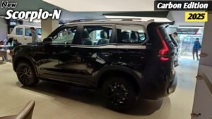 2025 Mahindra Scorpio-N Carbon Edition: Top Model Features and Black Edition Details