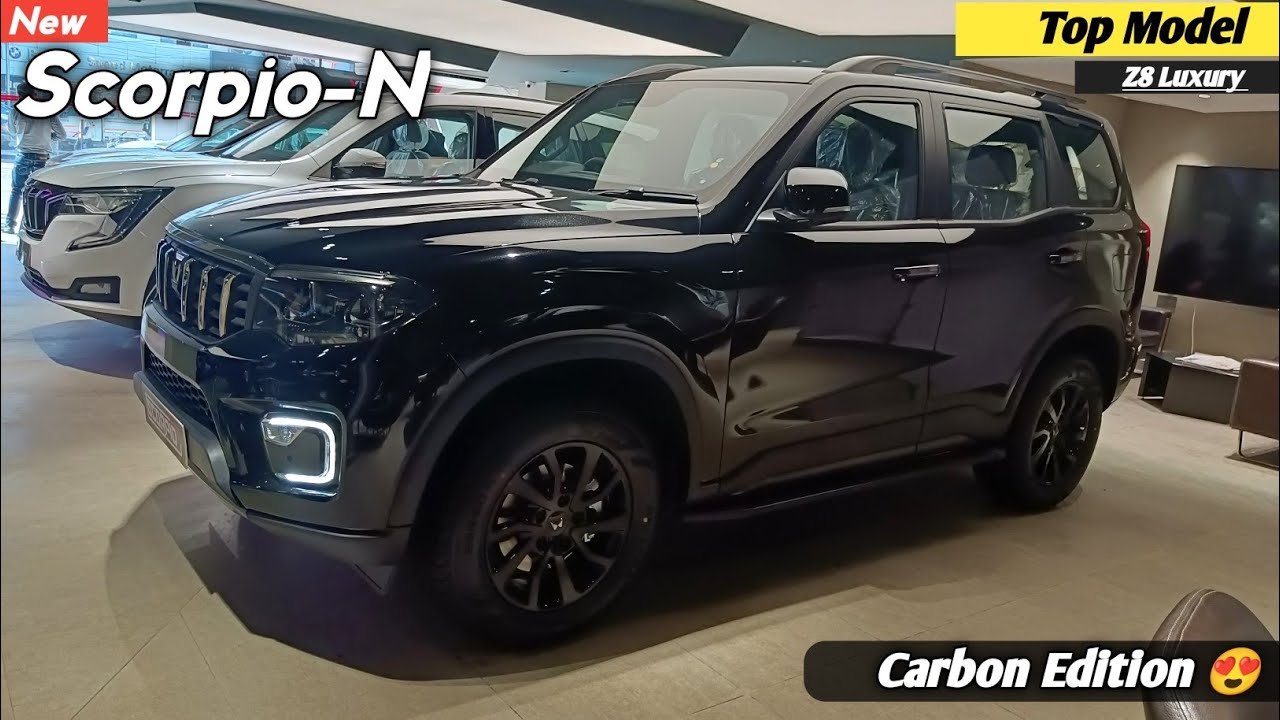 2025 Mahindra Scorpio-N Carbon Edition Z8 Luxury Review: Features and Price details