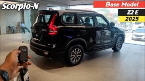 2025 Mahindra Scorpio-N Z2 Base Model Review: Price and Features Detail