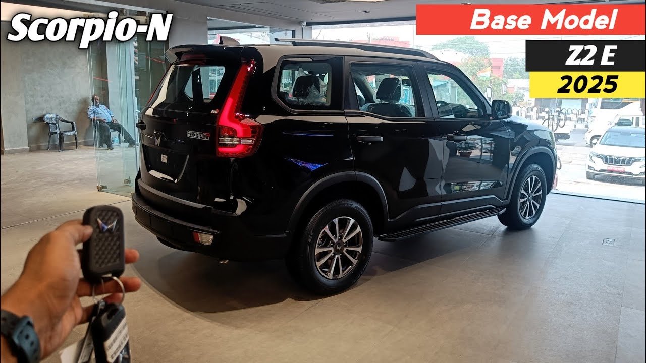 2025 Mahindra Scorpio-N Z2 Base Model Review: Price and Features Detail
