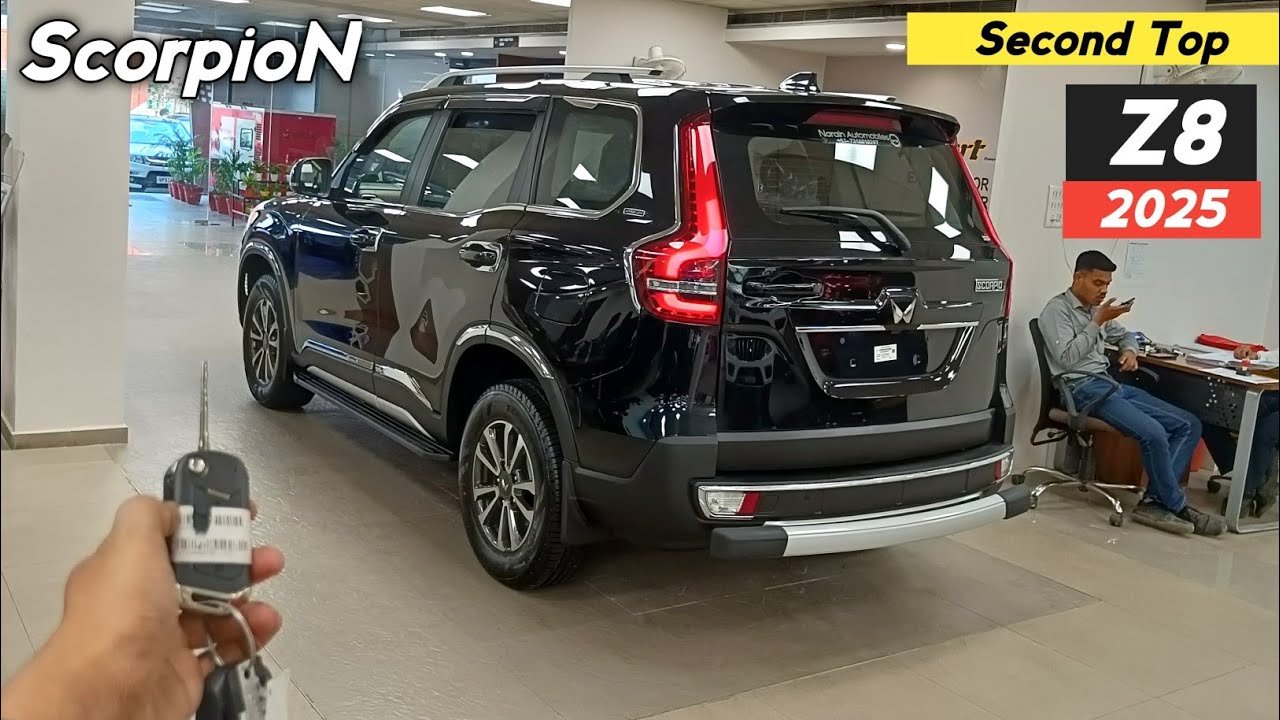 2025 Mahindra Scorpio-N Z8 Review: Price, Features, and Second Top Model Details