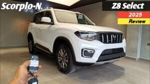 2025 Mahindra Scorpio-N Z8 Select Diesel Review: Price and Features Explained