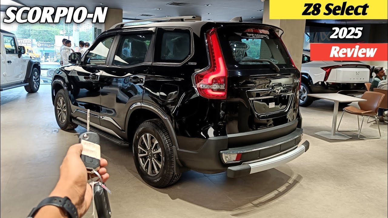2025 Mahindra Scorpio N Z8 Select Review: Price, Features, and VFM Variant Details