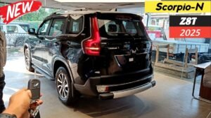 2025 Mahindra Scorpio-N Z8 T Price Drop After GST and Review