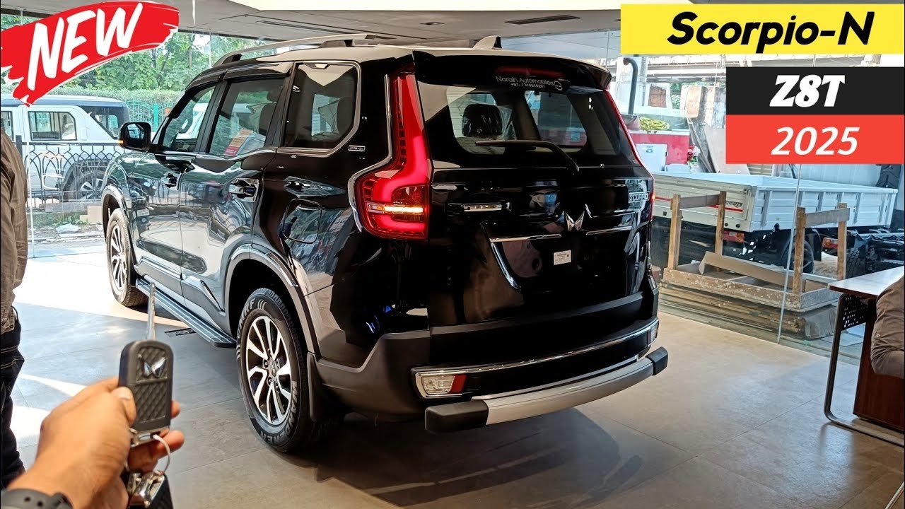2025 Mahindra Scorpio-N Z8 T Price Drop After GST and Review