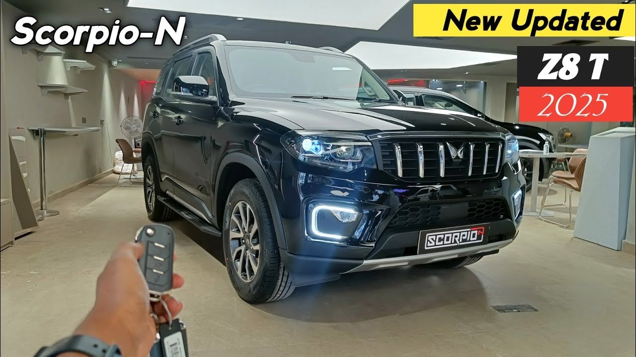 2025 Mahindra Scorpio-N Z8 T Review: Price, Features, and Detailed Walkthrough