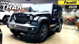 2025 Mahindra Thar Facelift LX RWD Review and Pricing Details