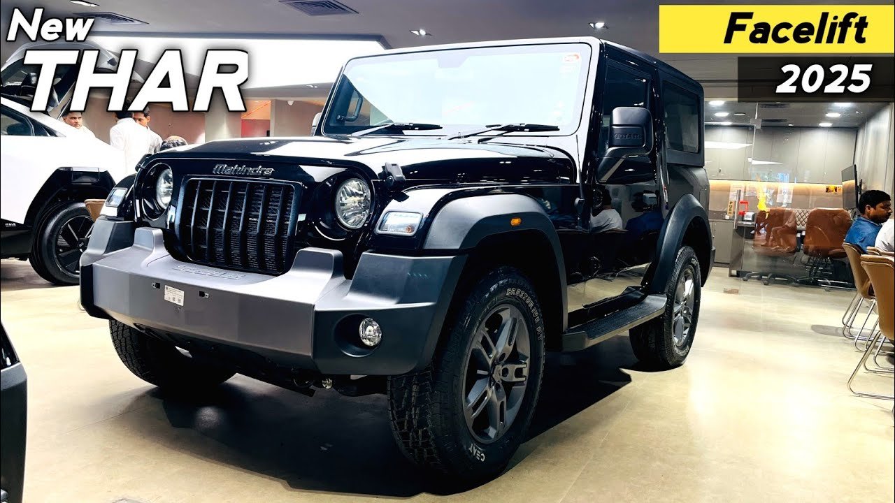 2025 Mahindra Thar Facelift LX RWD Review and Pricing Details