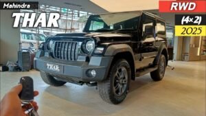2025 Mahindra Thar RWD LX Diesel Top Model Review: Price and Features