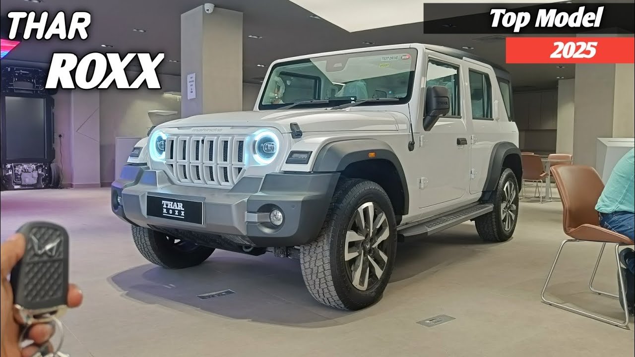 2025 Mahindra Thar Roxx AX7 L 4x4 Review: Top Model Price, Features, and Details