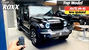 2025 Mahindra Thar Roxx Ax7L 4×4 Top Model Review and Features