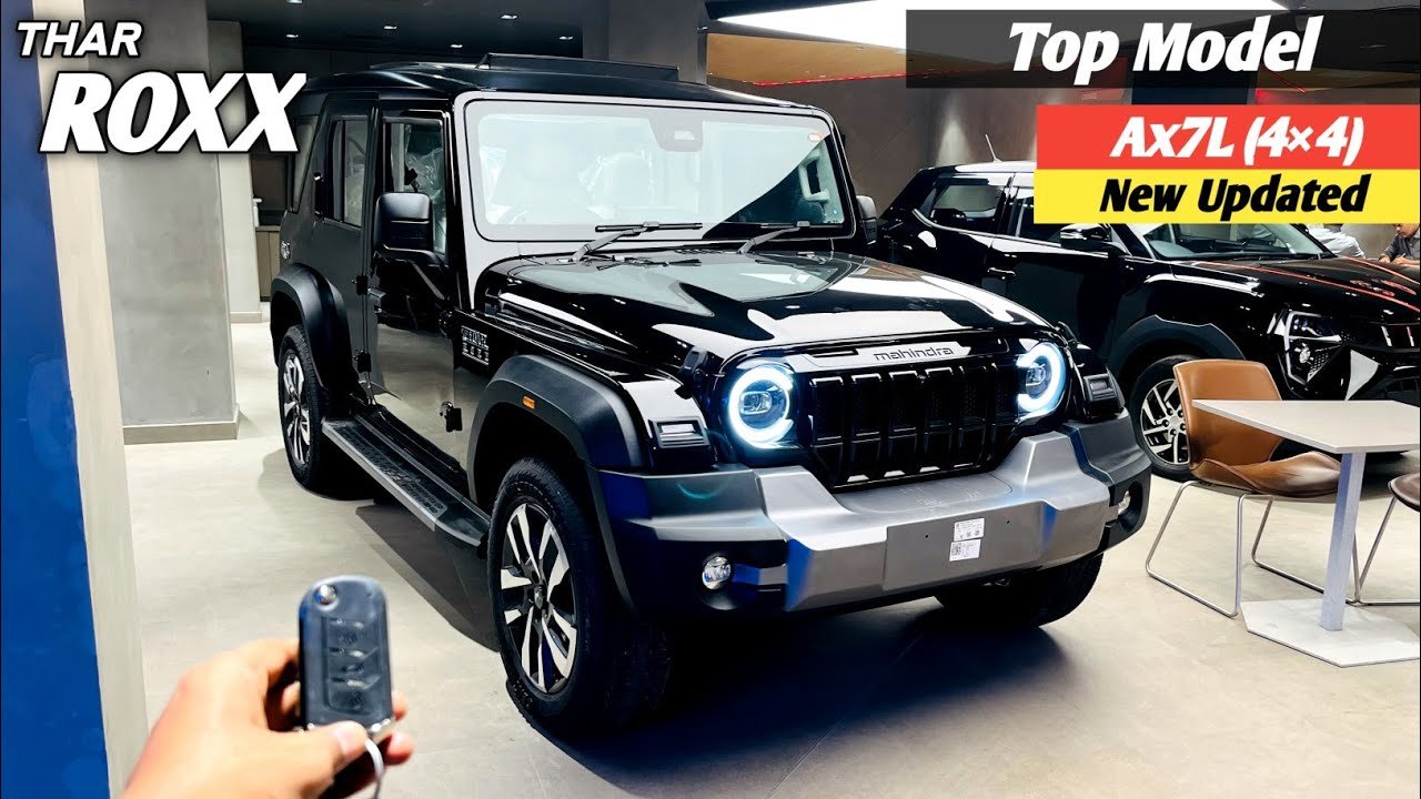 2025 Mahindra Thar Roxx Ax7L 4x4 Top Model Review and Features