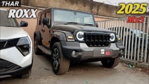 2025 Mahindra Thar Roxx MX5: Price, Features, and Detailed Review