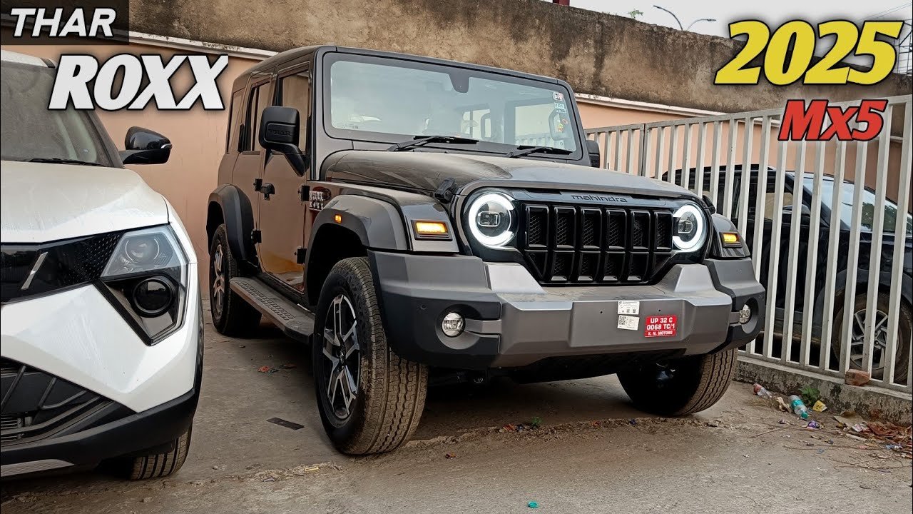 2025 Mahindra Thar Roxx MX5: Price, Features, and Detailed Review