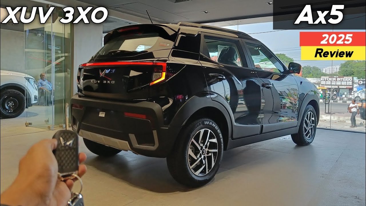 2025 Mahindra XUV 3XO AX5 Petrol Review: Price, Features, and Most Value For Money Variant