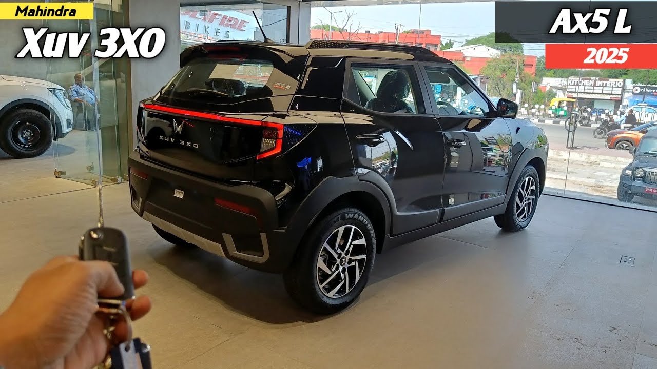 2025 Mahindra XUV 3XO AX5L Review: Price, Features, and VFM Variant Details