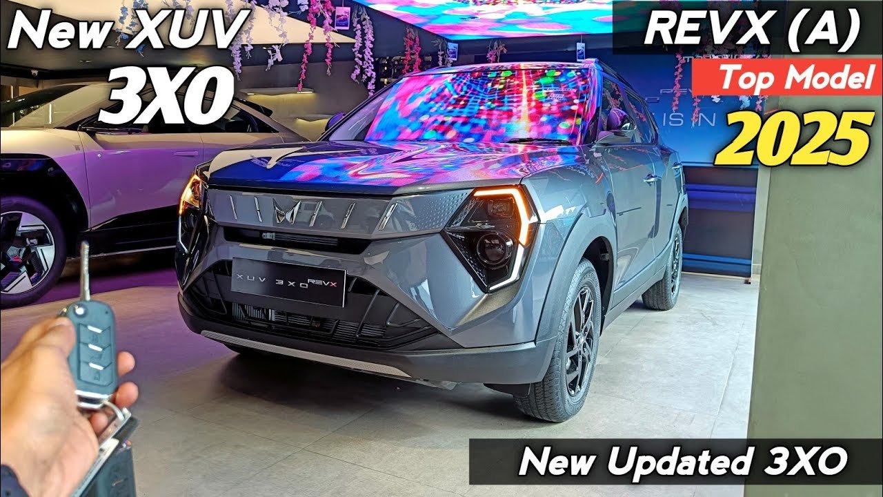 2025 Mahindra XUV 3XO RevX Edition: Features, Performance, and Review of the Top Model