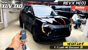 2025 Mahindra XUV 3XO RevX M(O) Price, Features, and GST 2.0 Benefits Explained