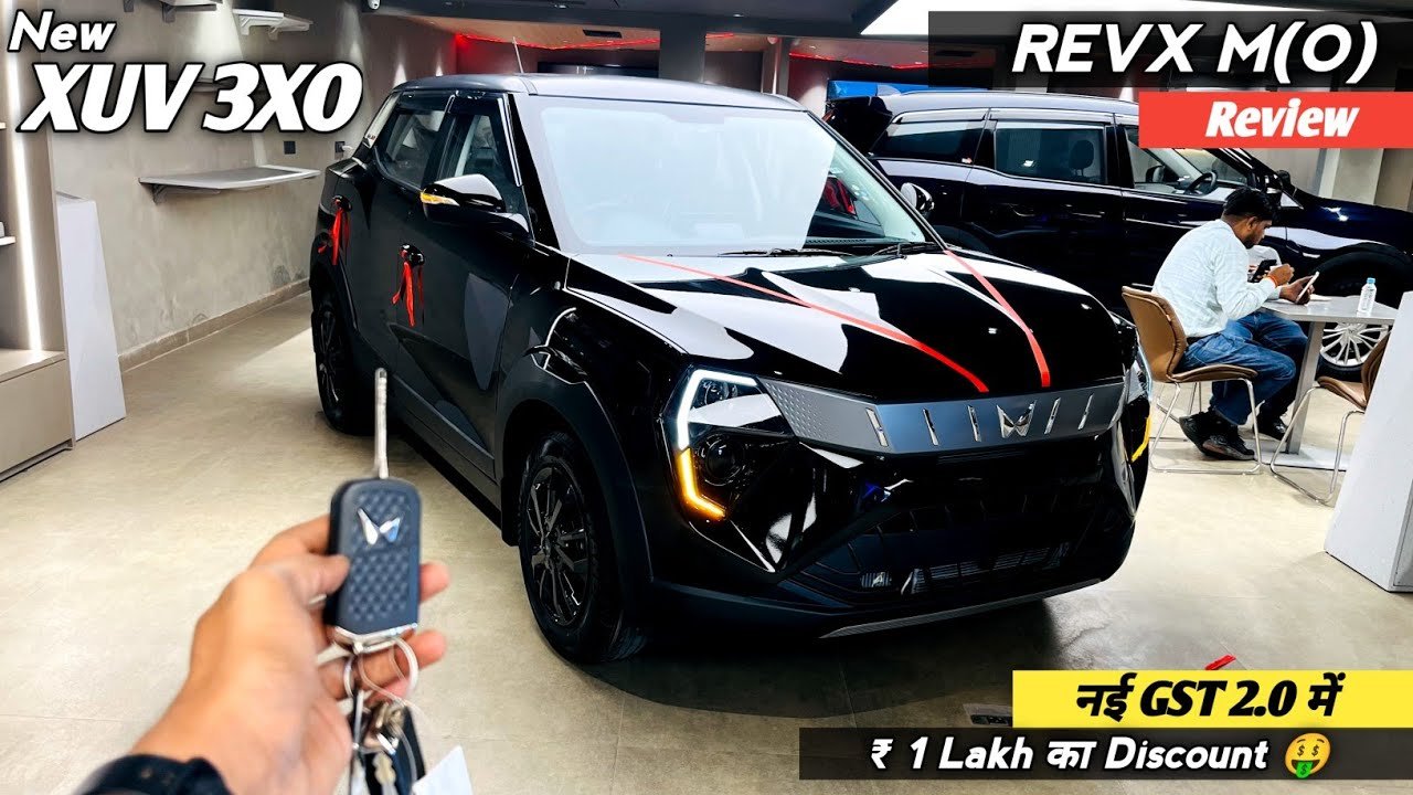 2025 Mahindra XUV 3XO RevX M(O) Price, Features, and GST 2.0 Benefits Explained