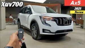 2025 Mahindra XUV700 AX5 Diesel 7-Seater Review: Price, Features, and Details